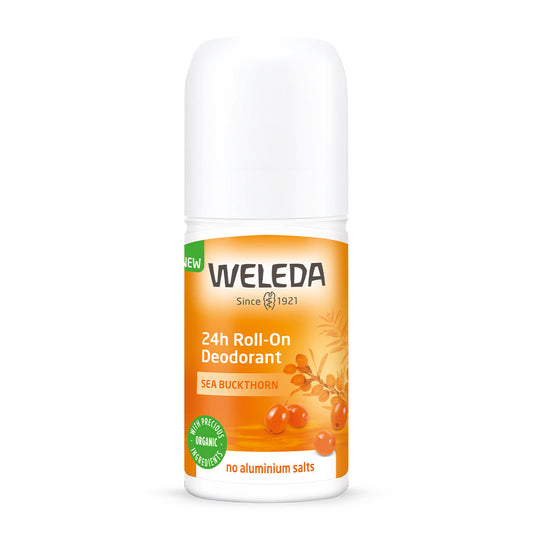 Weleda Sea Buckthorn Refreshing Roll-On Deodorant 50ml