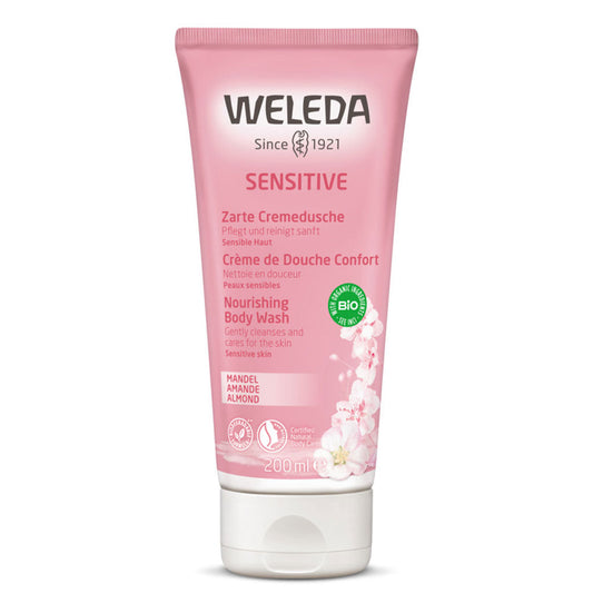 Almond Comfort Nourishing Body Wash by Weleda