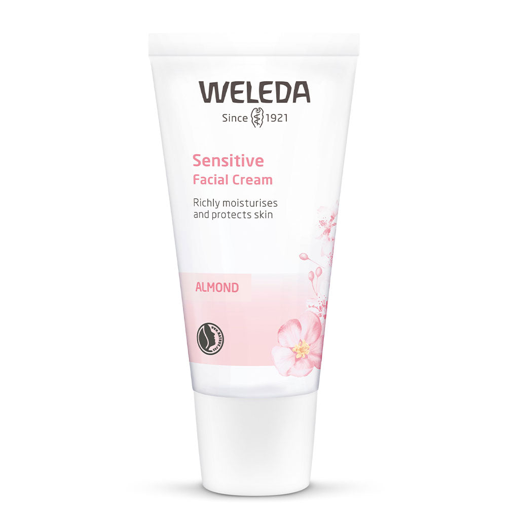 Almond Soothing Facial Cream by Weleda - 30ml