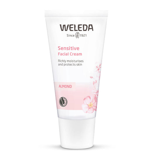 Almond Soothing Facial Cream by Weleda - 30ml