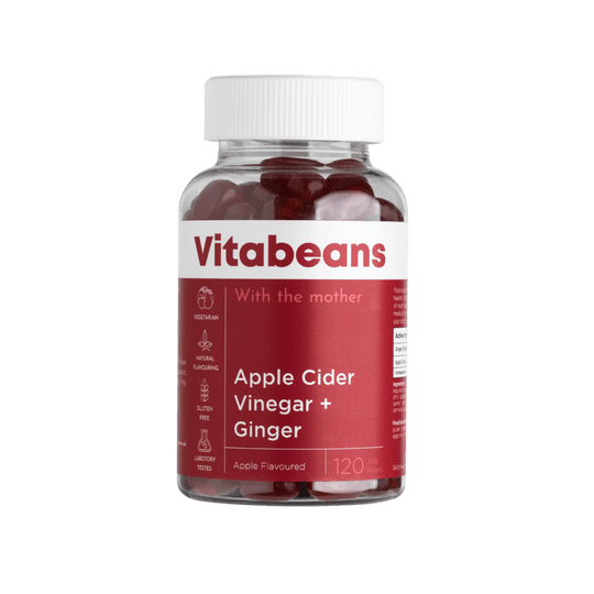 Apple Cider Vinegar + Ginger VitaBeans from Mother Nature