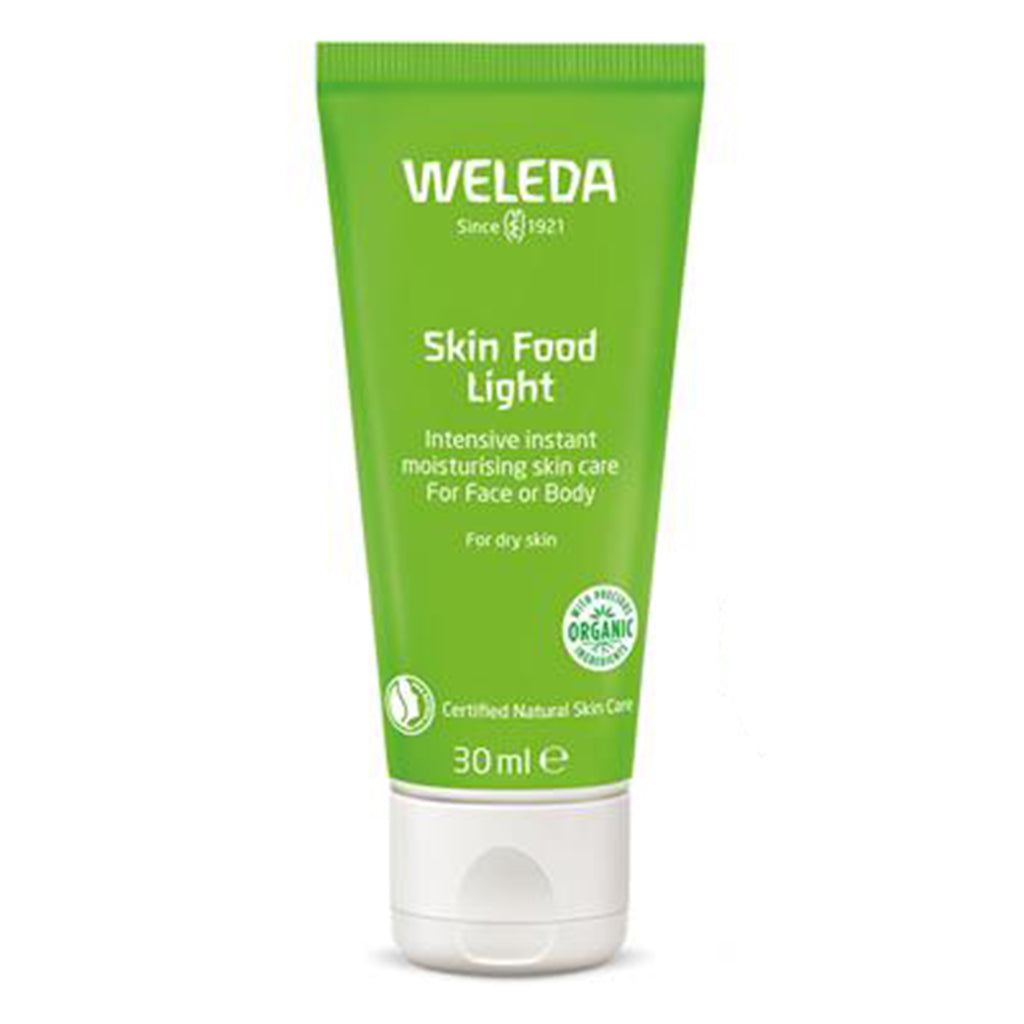 Weleda Skin Food Light: Luxe Hydration Experience