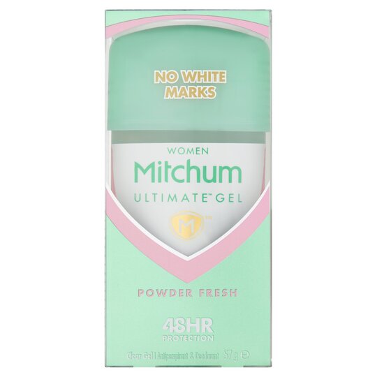 Mitchum Ultimate Powder Fresh Gel 57g