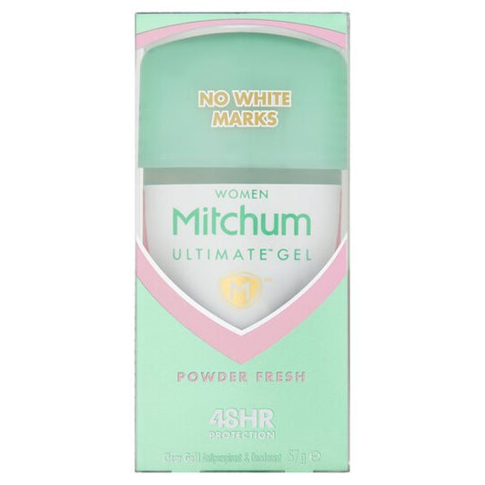 Mitchum Ultimate Powder Fresh Gel 57g