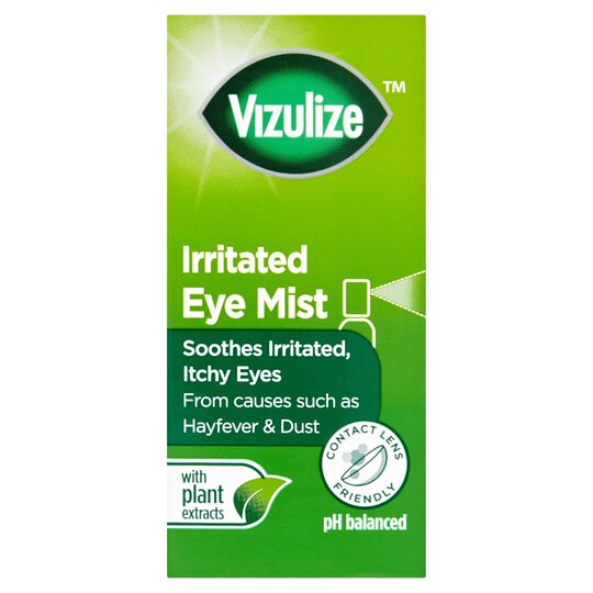 Soothing Eye Mist for Irritated Eyes - 10ml