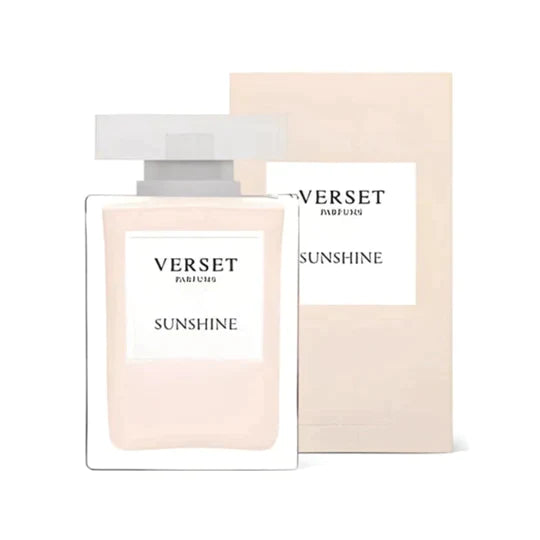 Elevate Your Presence with Verset Sunshine Perfume for Women