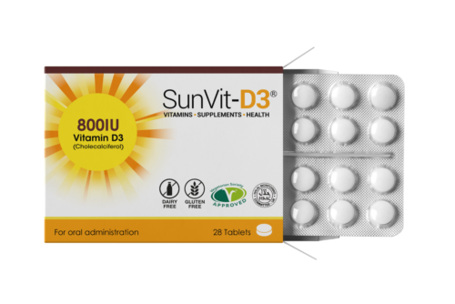 SunVit-d3 8000IU: Embrace the Radiance of Good Health