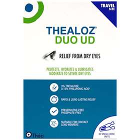 Thealoz Duo UD Eye Drops - Pack of 30 Individual Vials