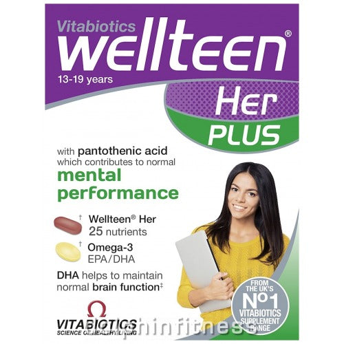 Wellteen Her Plus -56 TABLETS