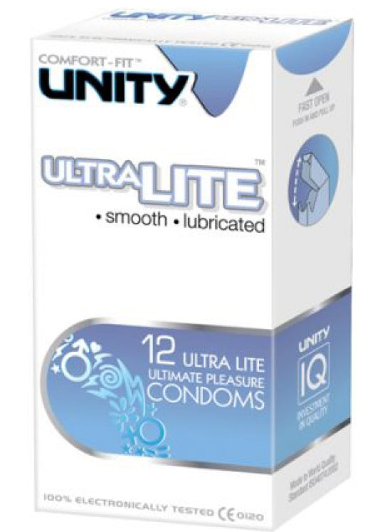 Ultra Lite Unity Condoms 12 Pack