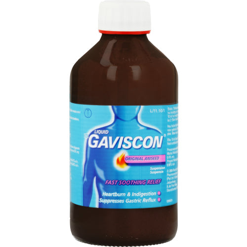 Gaviscon Original Aniseed Flavored Liquid - 600ml