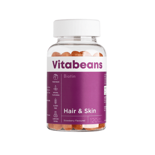 Revitalize Hair, Skin & Nails with VitaBeans Biotin