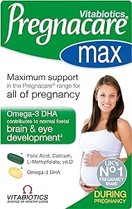 Vitabiotics Pregnacare Max - Prenatal Care Support 84 Capsules