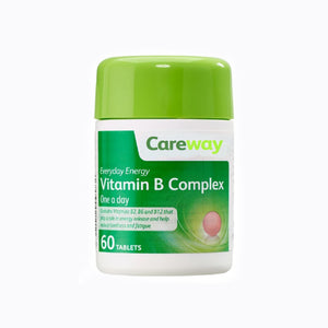 Careway Vitamin B Complex Tablets for Enhanced Energy and Vitality