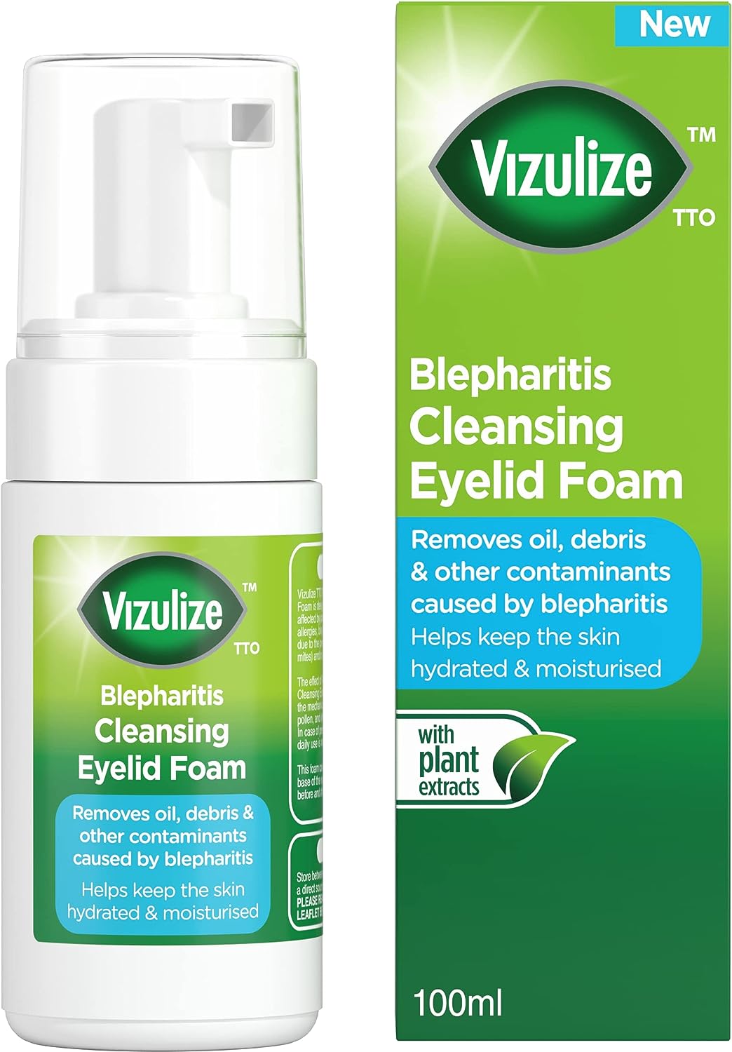 Soothing Eye Lid Foam for Blepharitis 100ml