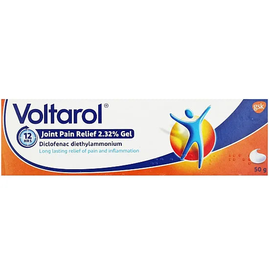 Voltarol 12 Hour Gel - Effective Long-Lasting Joint Pain Relief – Daily ...