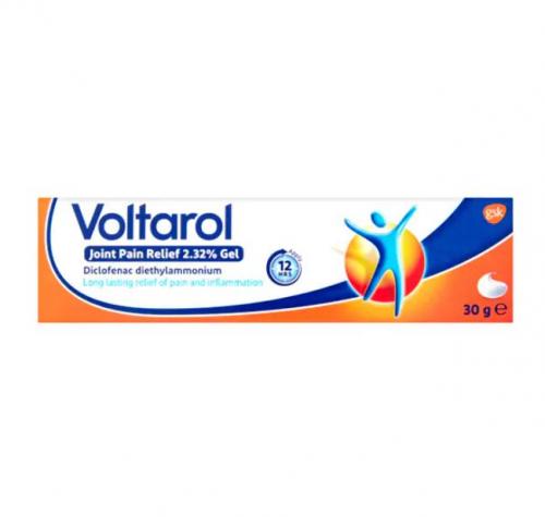 Voltarol 12 Hour Joint Pain Relief Gel - 30g: Fast-Acting Inflammation Relief Gel