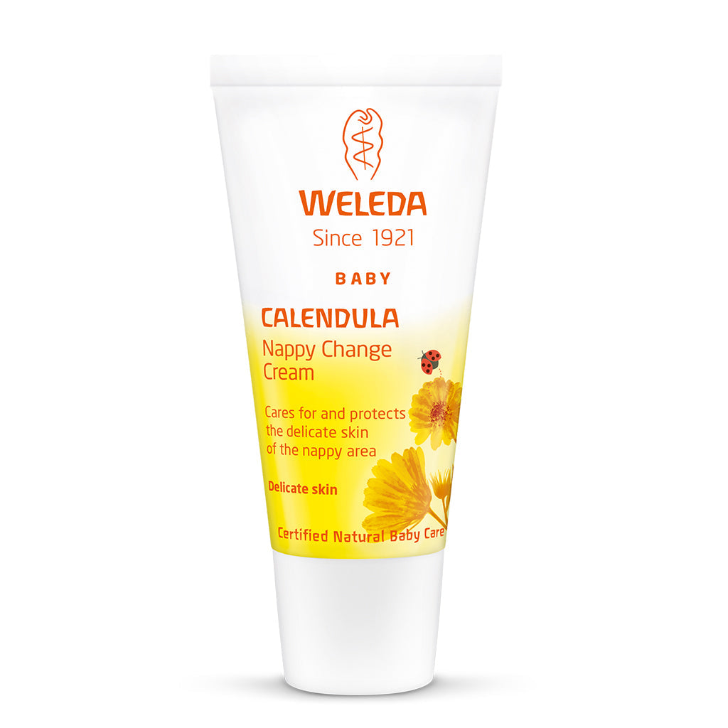 Nourishing Baby Diaper Cream with Calendula & Chamomile