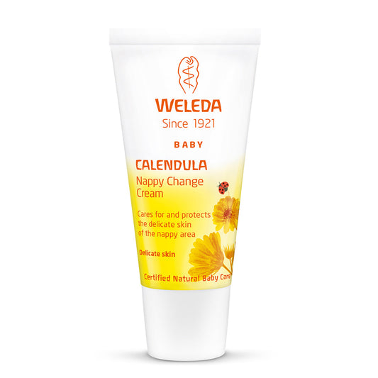 Nourishing Baby Diaper Cream with Calendula & Chamomile