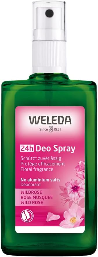 Wild Rose Delicate Deodorant 3.4 oz