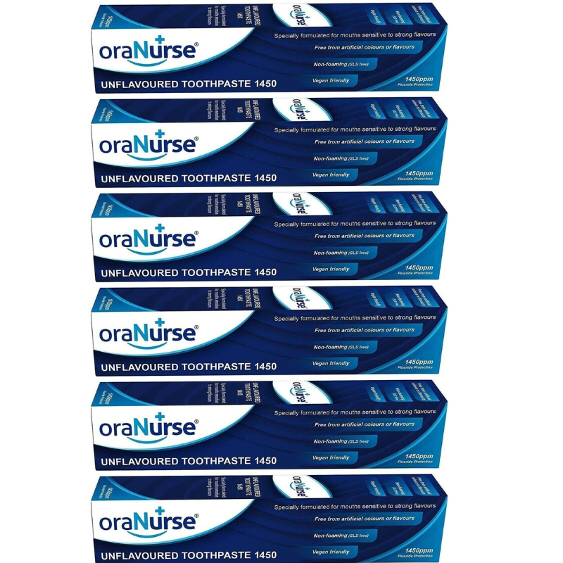 Oranurse Unflavoured Toothpaste 50ml