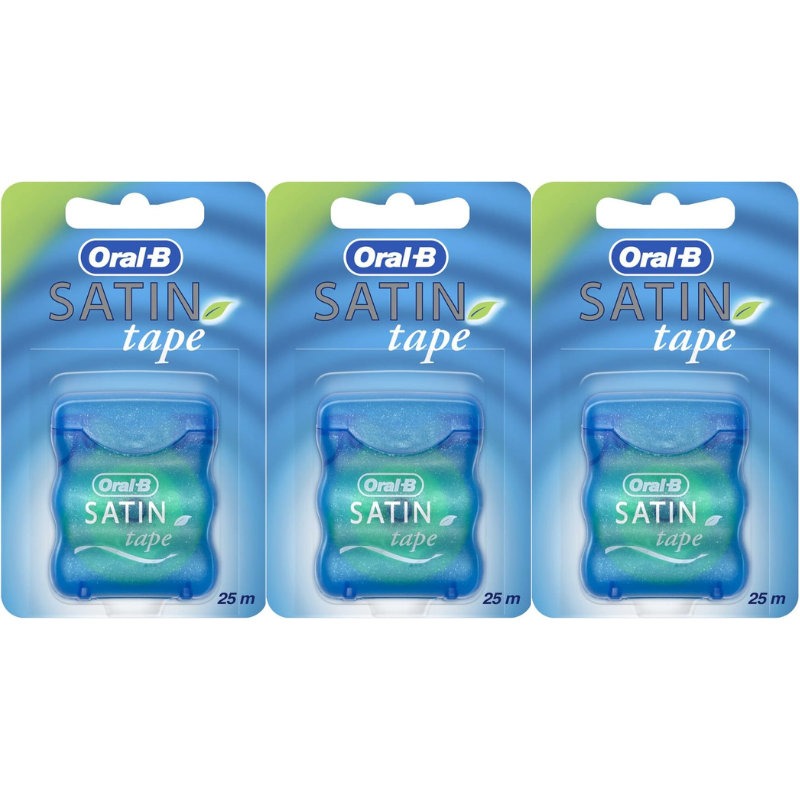 Oral-B Satin Tape Mint 25m