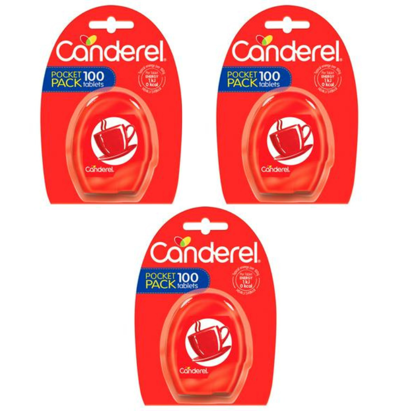 Canderel Sugar-Free Sweetener Tablets