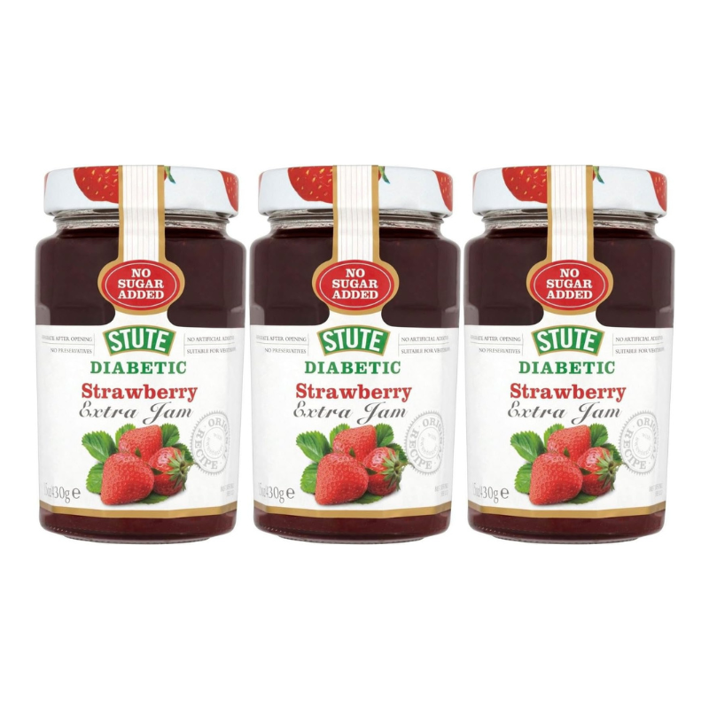 Stute Sugar-Free Strawberry Jam 430g