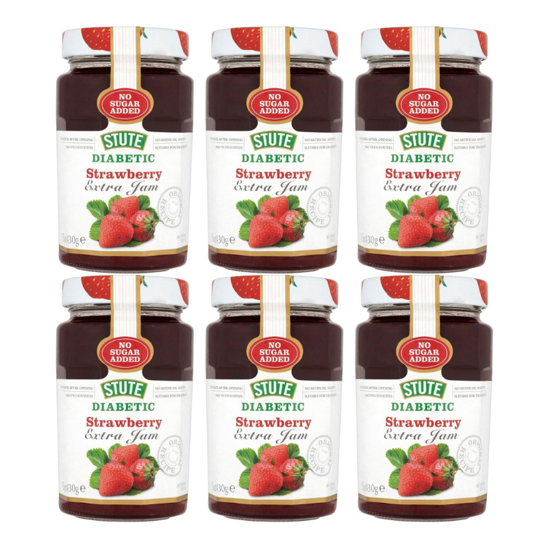 Stute Sugar-Free Strawberry Jam 430g