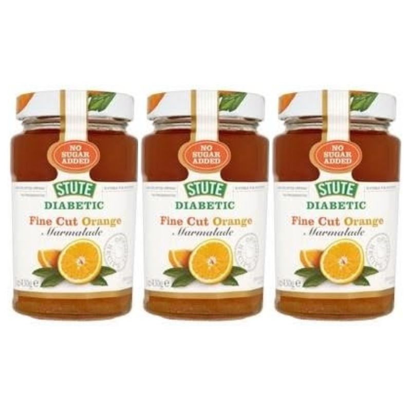 Delicious Stute Diabetic Fine Marmalade 430g