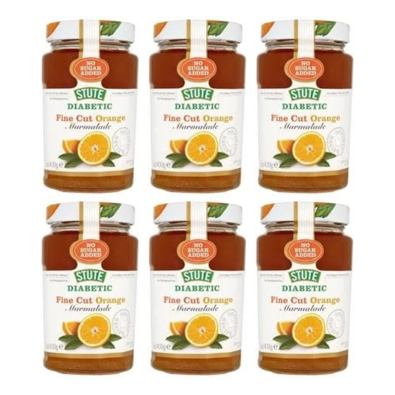 Delicious Stute Diabetic Fine Marmalade 430g