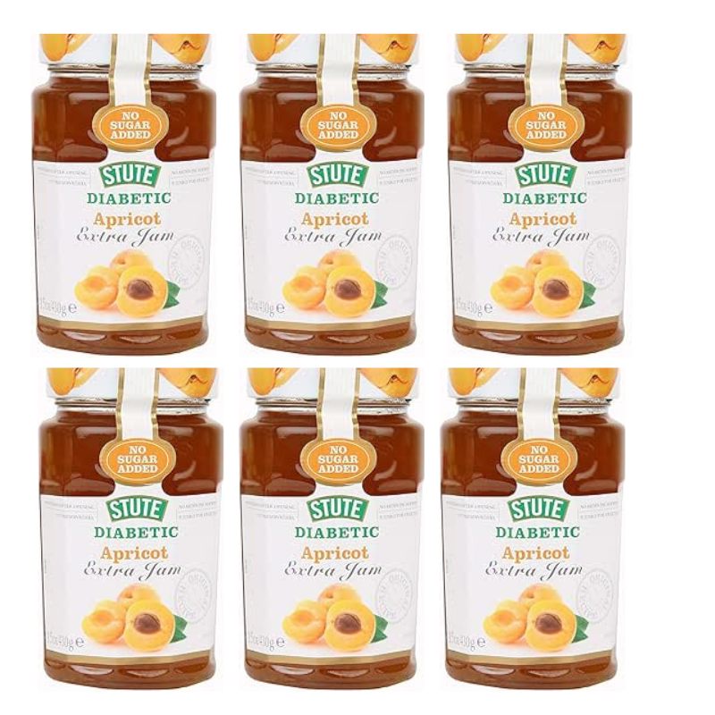 Apricot Jam for Diabetics 430g