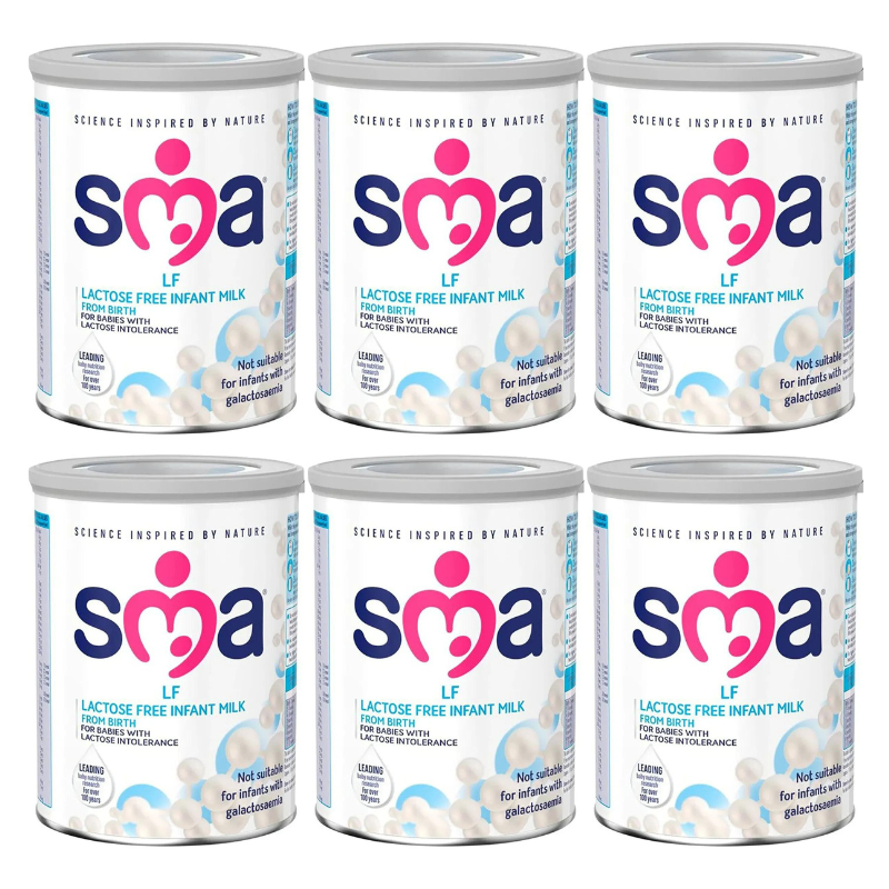 SMA LF Lactose-Free Baby Milk 400g