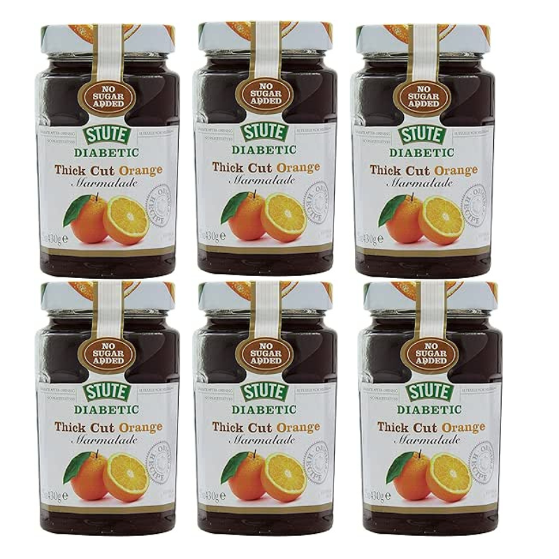 Stute Diabetic Jam Thick Marmalade 430g