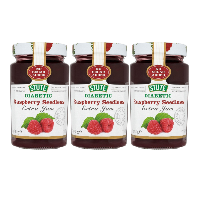 Raspberry Delight Diabetic Jam 430g