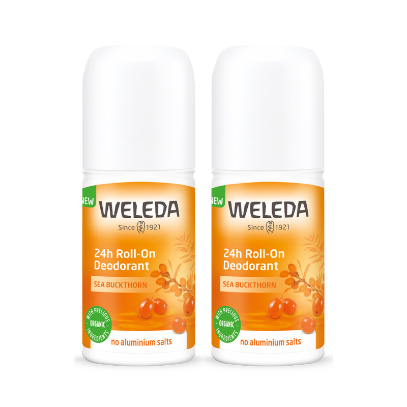 Weleda Sea Buckthorn Refreshing Roll-On Deodorant 50ml