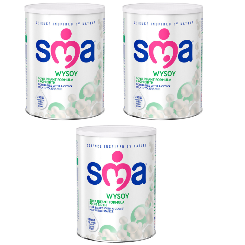 SMA Wysoy Soya Baby Formula 800g