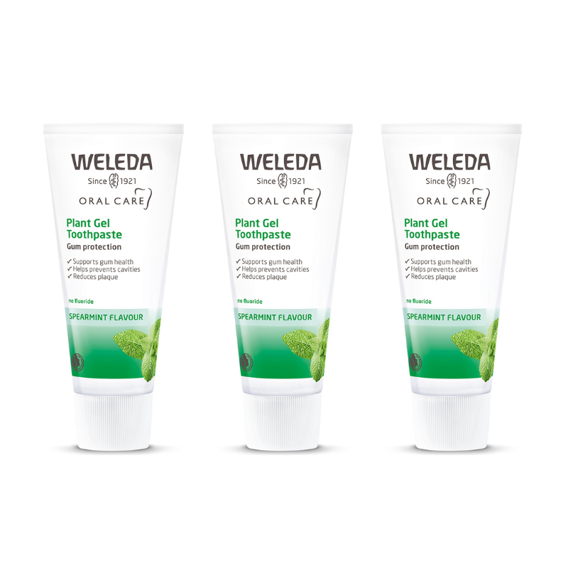 Natural Plant Gel Toothpaste by Weleda 75ml