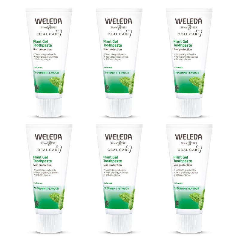 Natural Plant Gel Toothpaste by Weleda 75ml