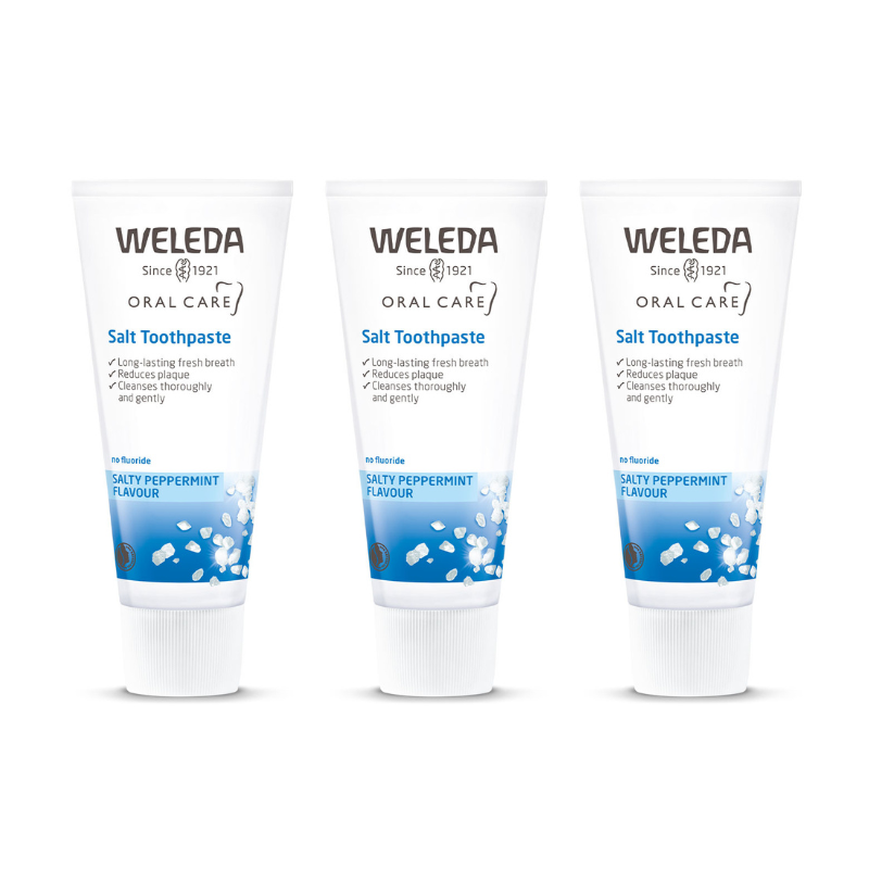 Intensive Salt Cleansing Toothpaste by Weleda - 75ml