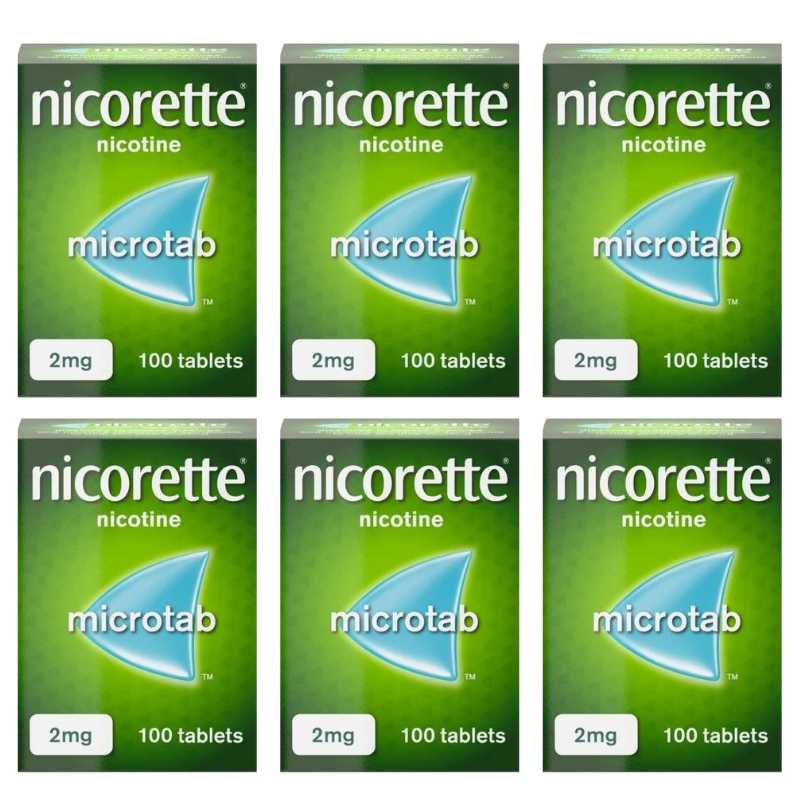 Nicorette Original Microtabs - 100 Tablets