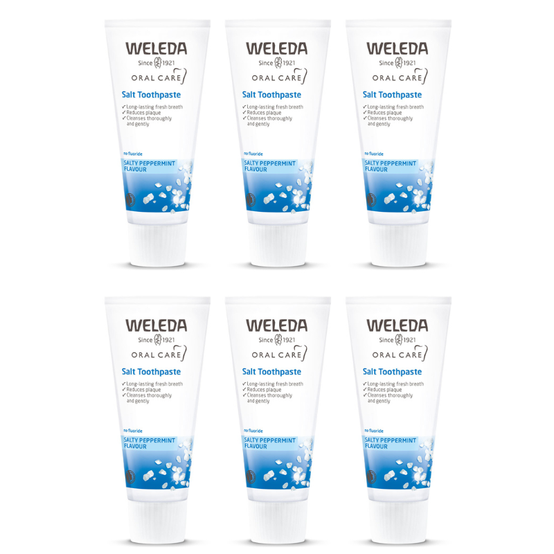 Intensive Salt Cleansing Toothpaste by Weleda - 75ml