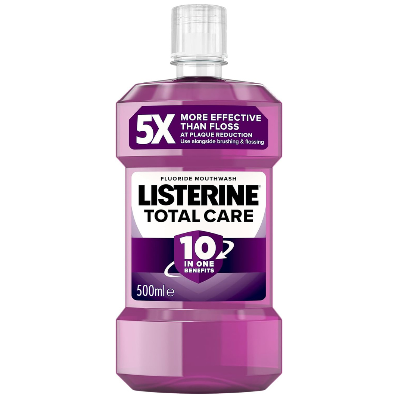 Listerine Total Care Mouthwash 500ml