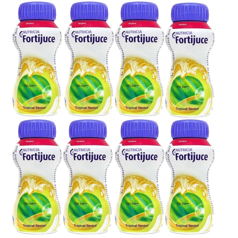 Tropical Flavour Fortijuce Nutritional Drink Supplement 200ml