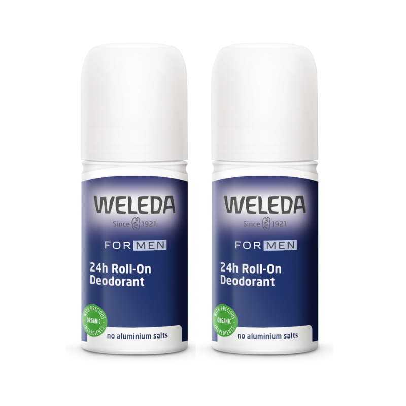 Fresh Men's Deodorant Roll-On from Weleda 50ml