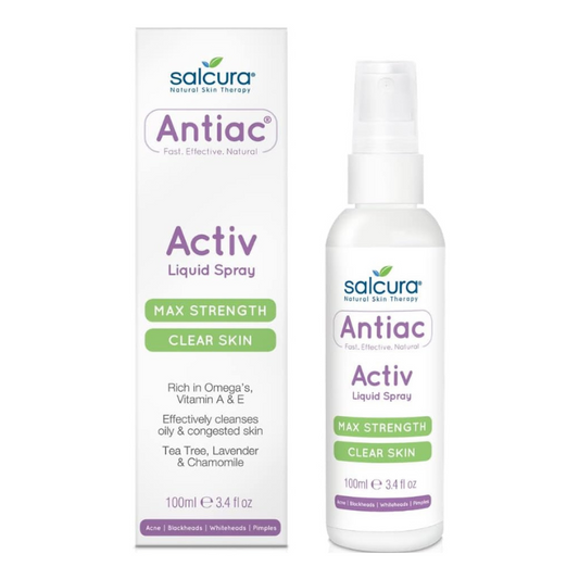 Salcura Antiac Activ Acne Relief Spray 100ml