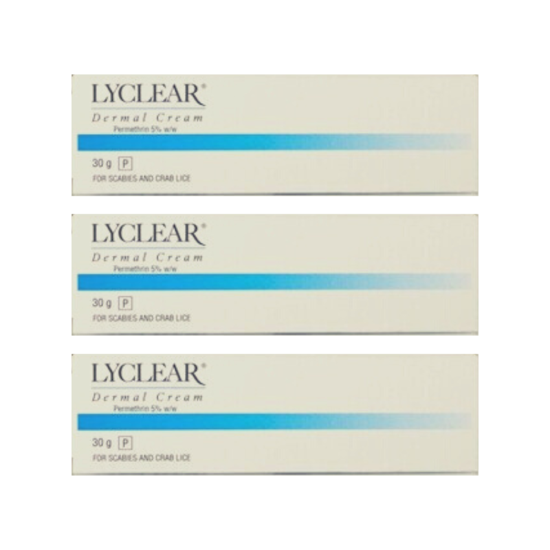 Lyclear Permethrin 5% Dermal Cream - 30g