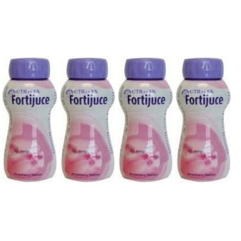 Fortijuce Nutritional Drink Supplement Strawberry Flavour 200ml