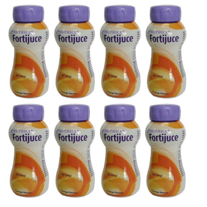 Fortijuce Orange Flavour 200ml Nutritional Drink Supplement