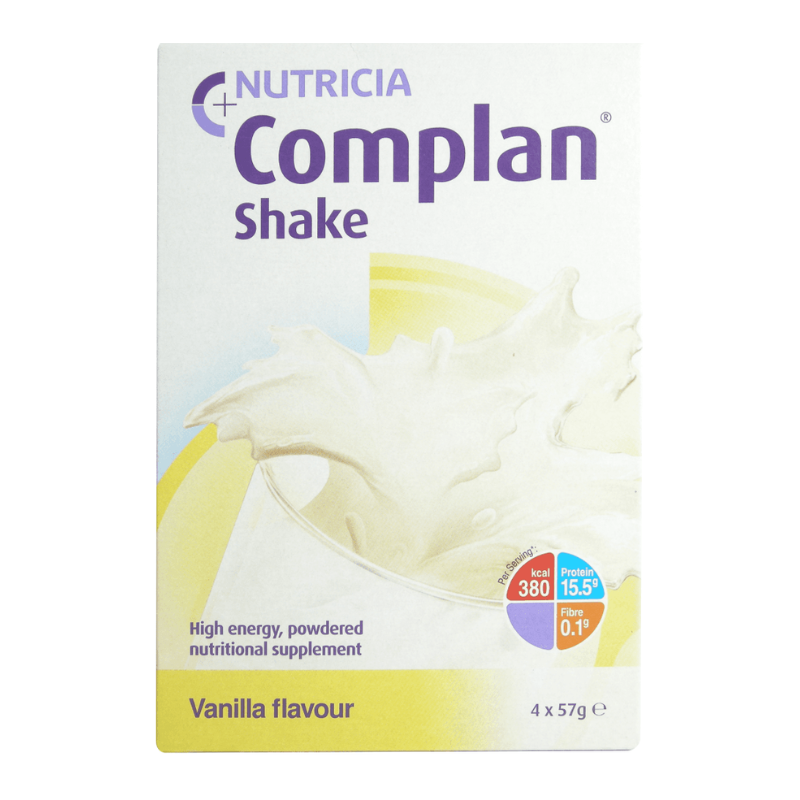 Complan Vanilla Shake Sachets 57g